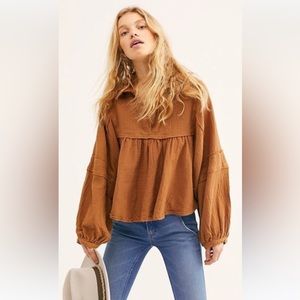 We The Free Silver Lining Shirt